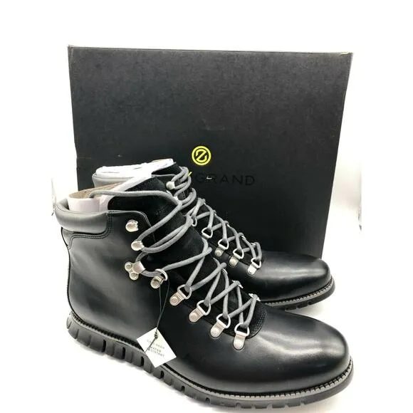 Cole Haan Zerogrand Men's Causal Waterproof Leather Hiker Boots C35594 US 10.5 M