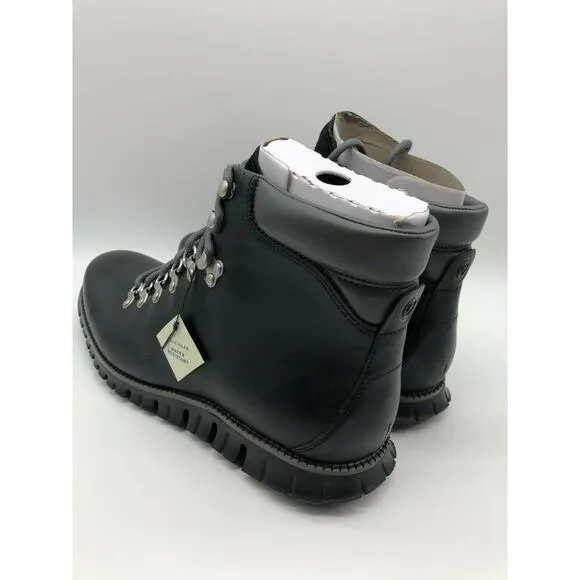 Cole Haan Zerogrand Men's Causal Waterproof Leather Hiker Boots C35594 US 10.5 M