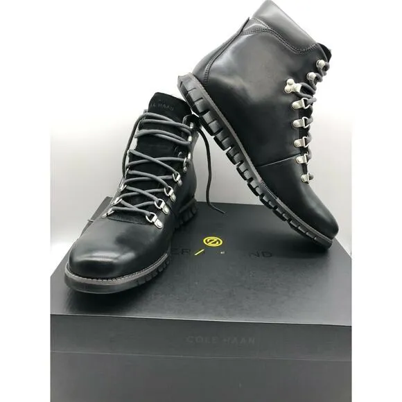 Cole Haan Zerogrand Men's Causal Waterproof Leather Hiker Boots C35594 US 10.5 M