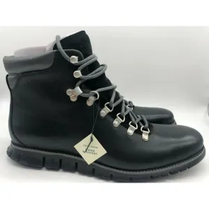 Cole Haan Zerogrand Men's Causal Waterproof Leather Hiker Boots C35594 US 10.5 M