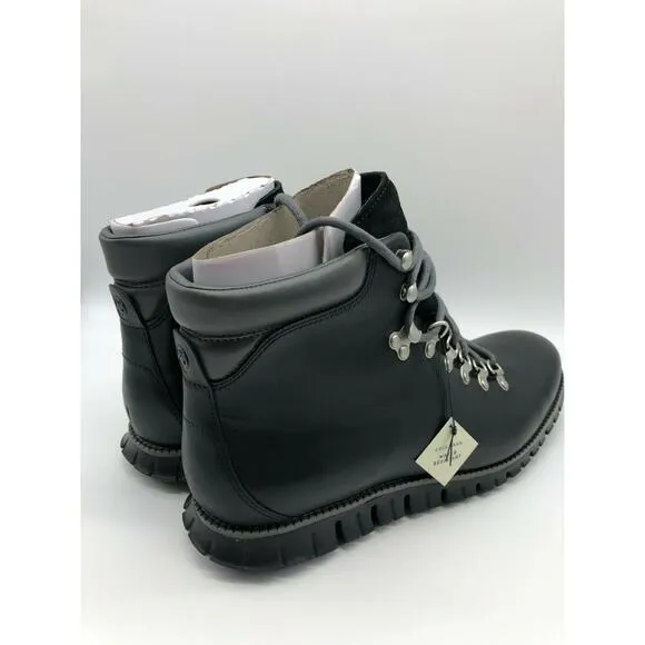 Cole Haan Zerogrand Men's Causal Waterproof Leather Hiker Boots C35594 US 10.5 M