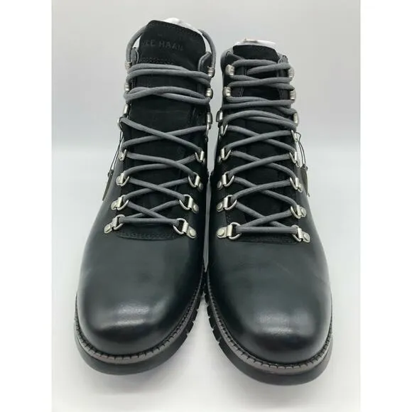 Cole Haan Zerogrand Men's Causal Waterproof Leather Hiker Boots C35594 US 10.5 M