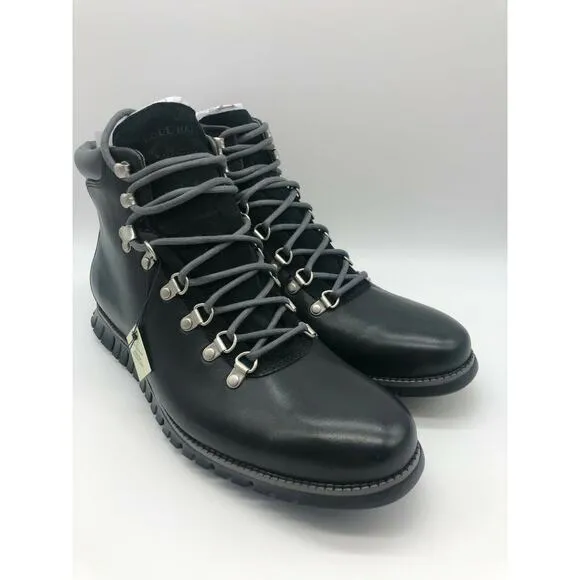 Cole Haan Zerogrand Men's Causal Waterproof Leather Hiker Boots C35594 US 10.5 M