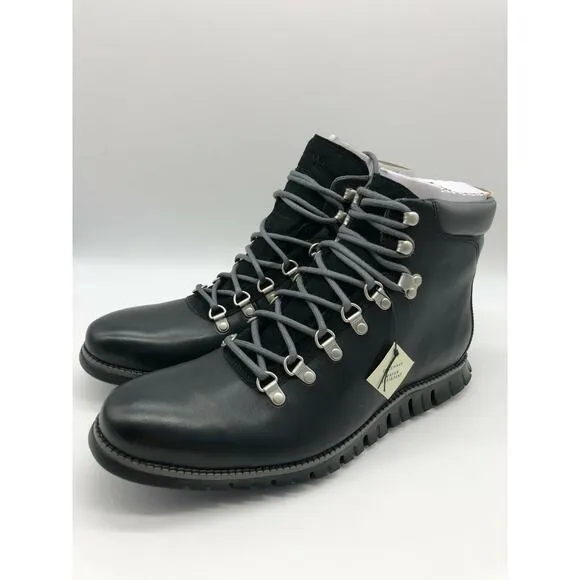 Cole Haan Zerogrand Men's Causal Waterproof Leather Hiker Boots C35594 US 10.5 M