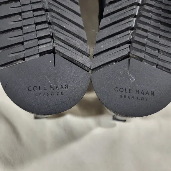 Cole Haan ZeroGrand Womens Hiker Ankle Wedge Boots 8 Waterproof Leather