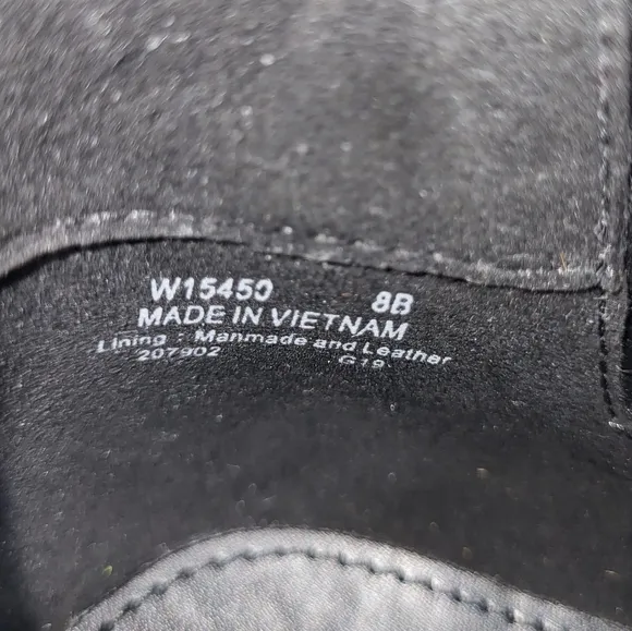Cole Haan ZeroGrand Womens Hiker Ankle Wedge Boots 8 Waterproof Leather