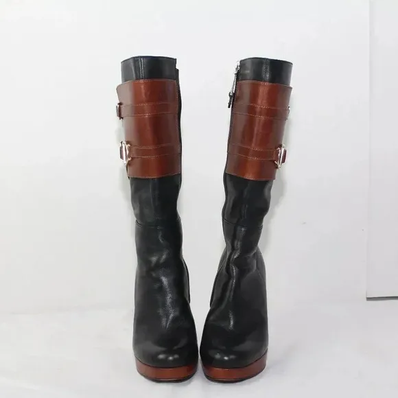 COLE HAAN ladies Heel Boots size 6B