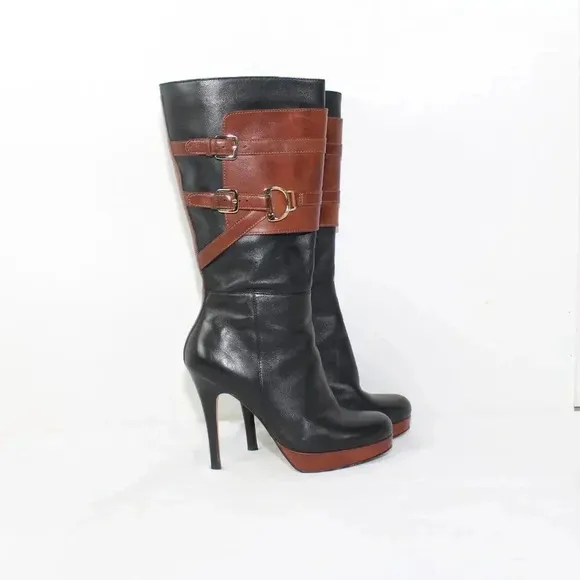 COLE HAAN ladies Heel Boots size 6B