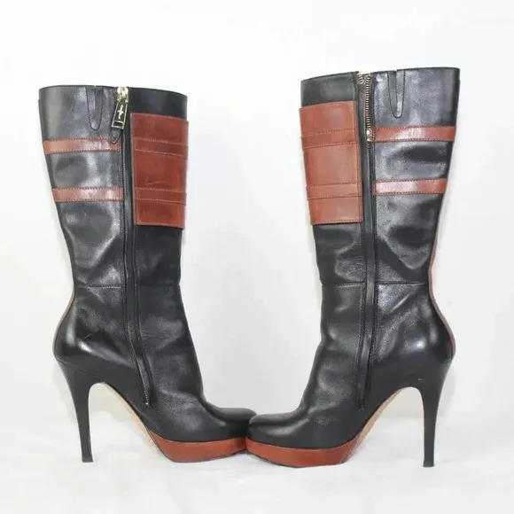 COLE HAAN ladies Heel Boots size 6B