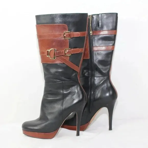 COLE HAAN ladies Heel Boots size 6B