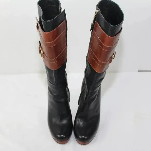 COLE HAAN ladies Heel Boots size 6B