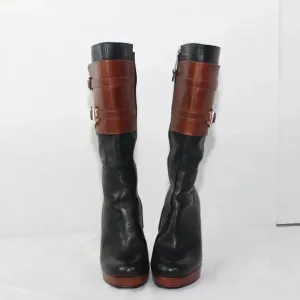 COLE HAAN ladies Heel Boots size 6B