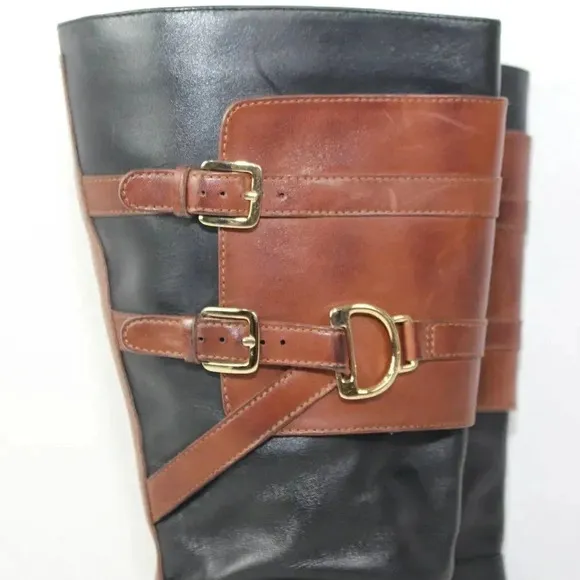 COLE HAAN ladies Heel Boots size 6B