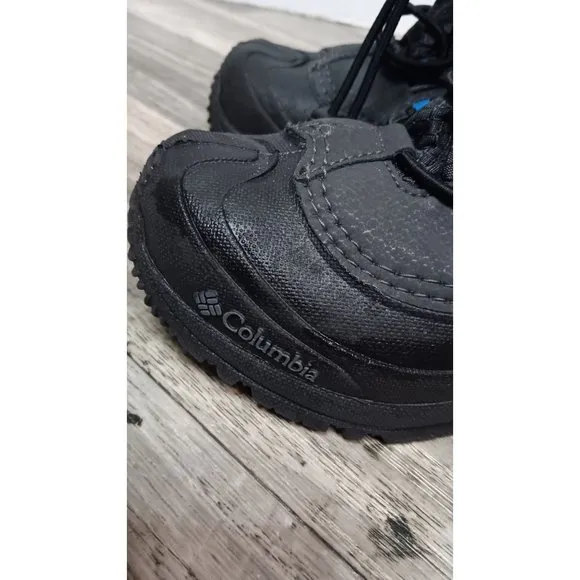 Columbia 1 Black Grey Artic Trip Waterproof Snow Omni Heat 200g Outdoor Boots