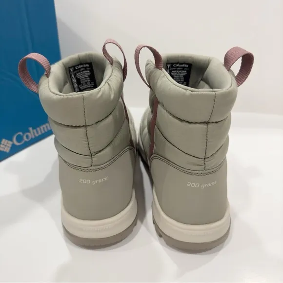 Columbia Big Kids Snow trout Snow Boots