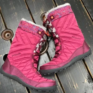 Columbia Girls' Youth MinxTM Mid Iii Waterproof Omni-heatTM Snow Boot