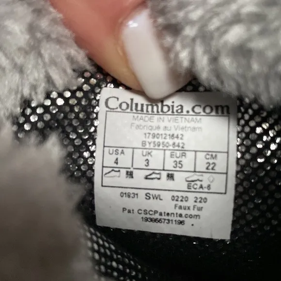 Columbia Girls' Youth MinxTM Mid Iii Waterproof Omni-heatTM Snow Boot