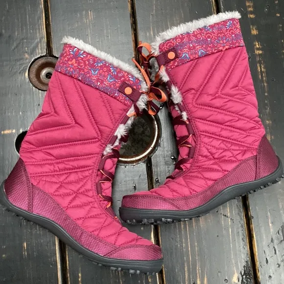 Columbia Girls' Youth MinxTM Mid Iii Waterproof Omni-heatTM Snow Boot
