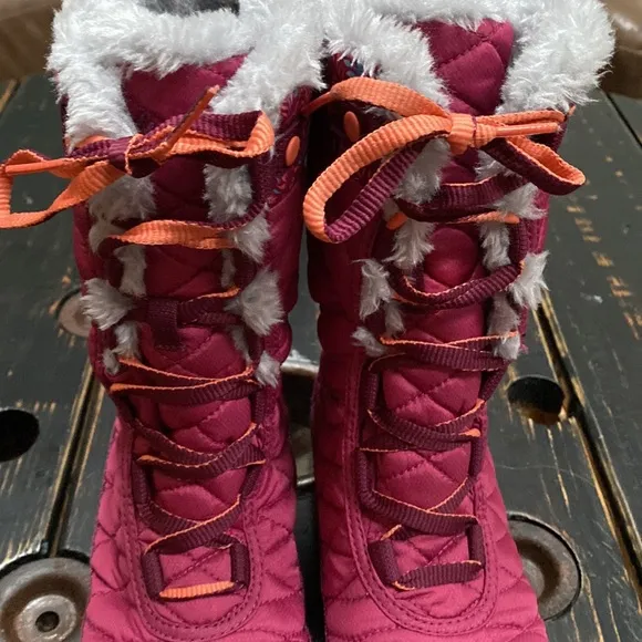 Columbia Girls' Youth MinxTM Mid Iii Waterproof Omni-heatTM Snow Boot