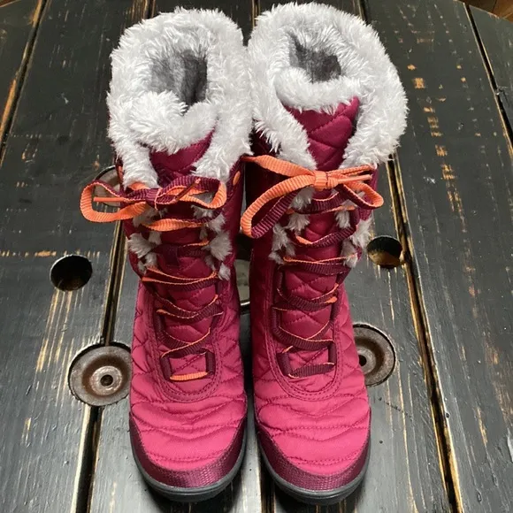Columbia Girls' Youth MinxTM Mid Iii Waterproof Omni-heatTM Snow Boot