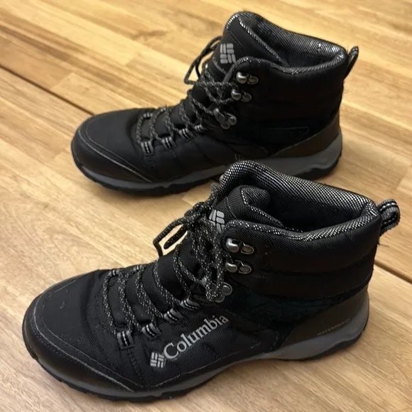 COLUMBIA Harper Forest ombi-heat waterproof boots