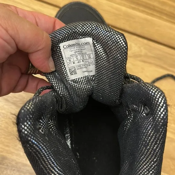 COLUMBIA Harper Forest ombi-heat waterproof boots