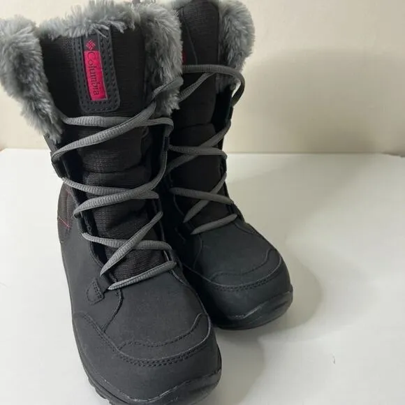 Columbia Ice Maiden Snow Winter Boots Girls sz 4