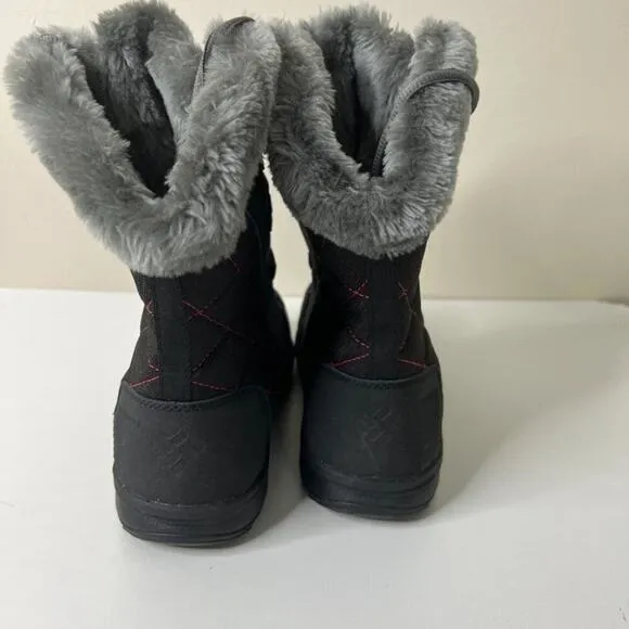 Columbia Ice Maiden Snow Winter Boots Girls sz 4