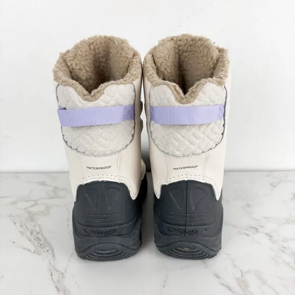 Columbia Kids’ Bugaboot Celsius Ski Snow Boots Sz 5