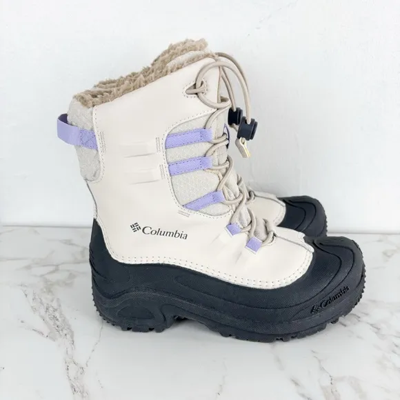 Columbia Kids’ Bugaboot Celsius Ski Snow Boots Sz 5