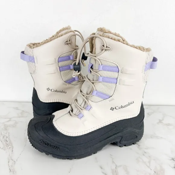 Columbia Kids’ Bugaboot Celsius Ski Snow Boots Sz 5