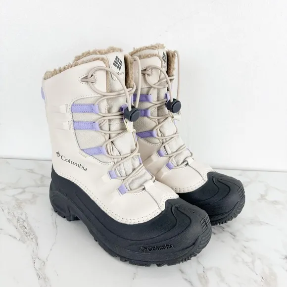 Columbia Kids’ Bugaboot Celsius Ski Snow Boots Sz 5