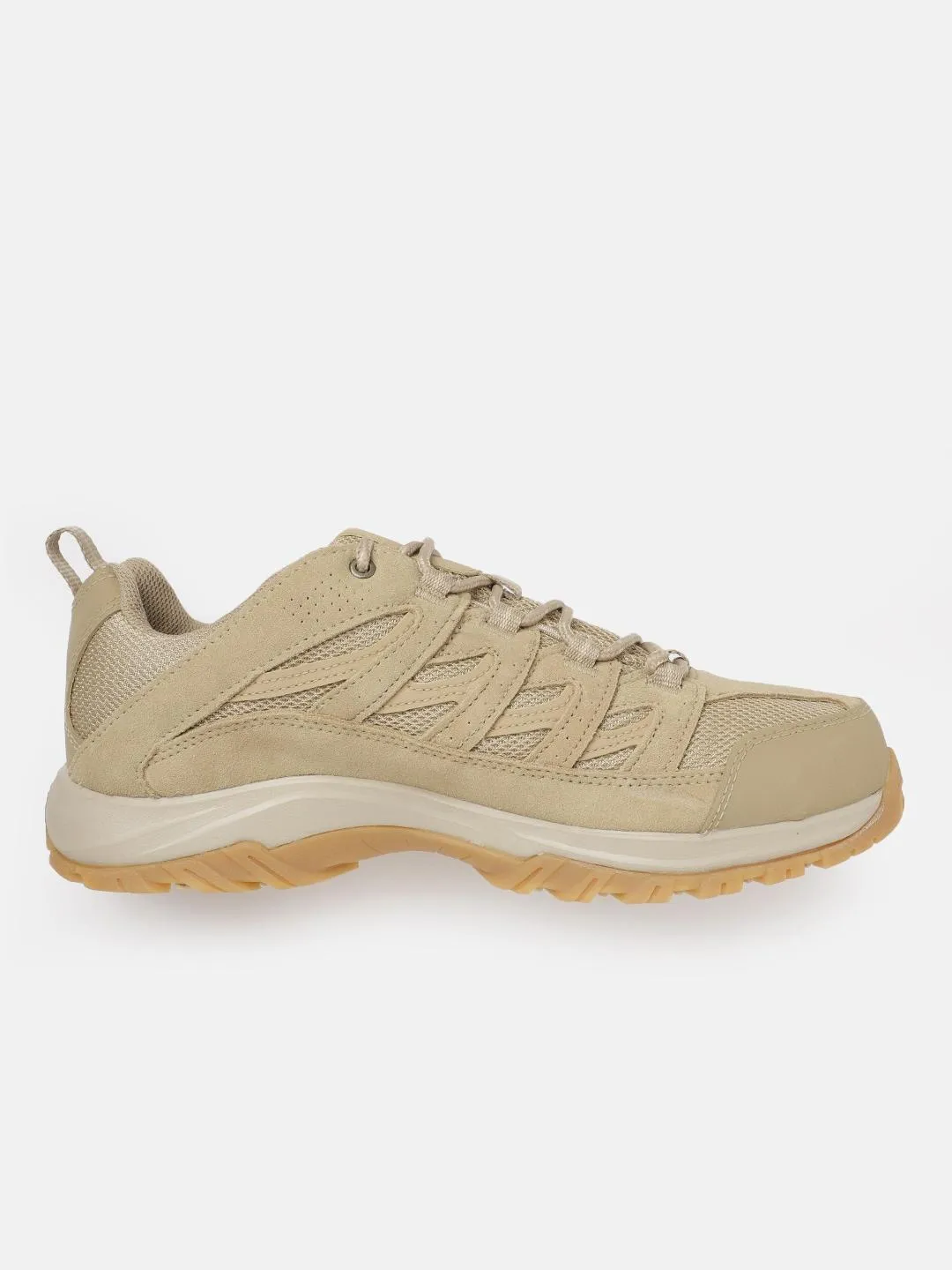 Columbia Men Brown CRESTWOOD Water Resistant Shoes