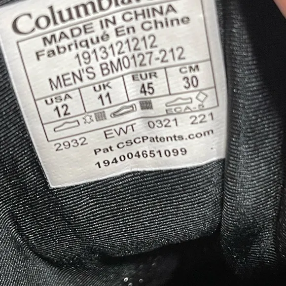 Columbia Men's Hyper-Boreal Omni-Heat Tall Snow Boots Waterproof