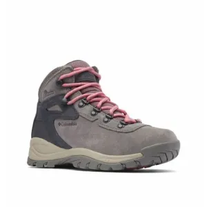 COLUMBIA Newton Ridge Plus Hiking Boots Women's Size US 9.5 Canyon Rose Shoes