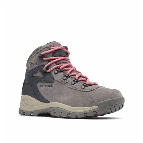 COLUMBIA Newton Ridge Plus Hiking Boots Women's Size US 9.5 Canyon Rose Shoes