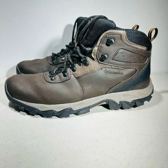 Columbia Newton Ridge™ Plus II Waterproof Men's Hiking Boots- Brown-  Sz 12 W