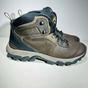 Columbia Newton Ridge™ Plus II Waterproof Men's Hiking Boots- Brown-  Sz 12 W