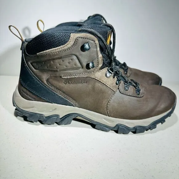 Columbia Newton Ridge™ Plus II Waterproof Men's Hiking Boots- Brown-  Sz 12 W