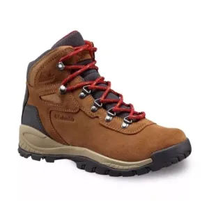 Columbia Newton Ridge Plus Waterproof Amped Elk Mountain Red Boots Wide Size 8W