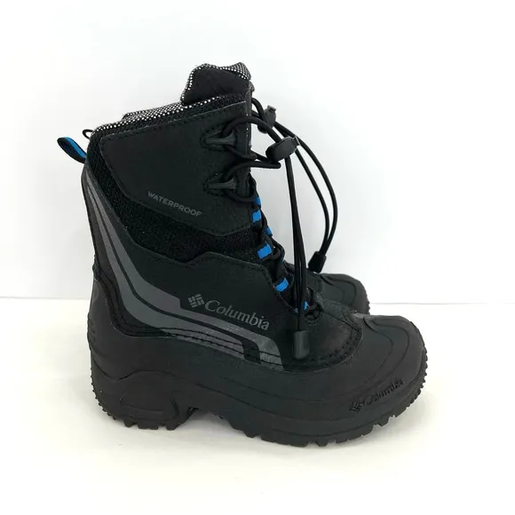 Columbia Omni-heat Lined Bugaboot 400g Snow Winter Boots Boys