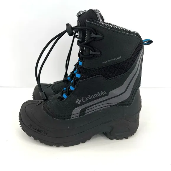 Columbia Omni-heat Lined Bugaboot 400g Snow Winter Boots Boys