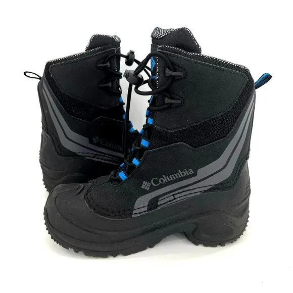 Columbia Omni-heat Lined Bugaboot 400g Snow Winter Boots Boys