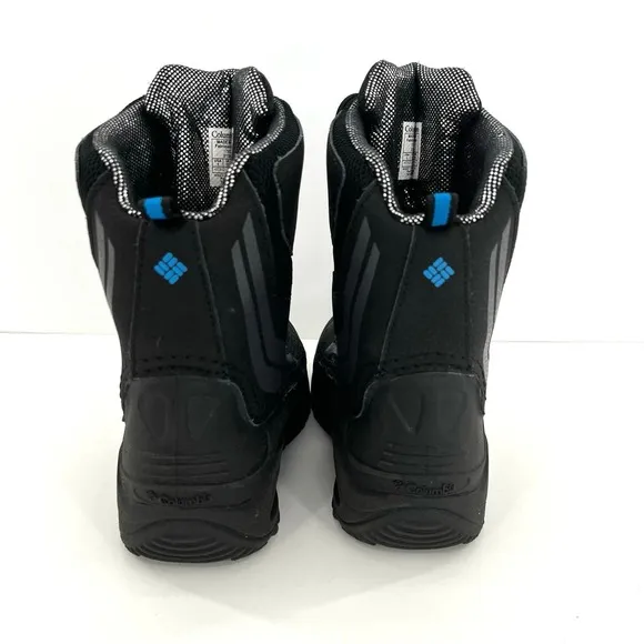 Columbia Omni-heat Lined Bugaboot 400g Snow Winter Boots Boys