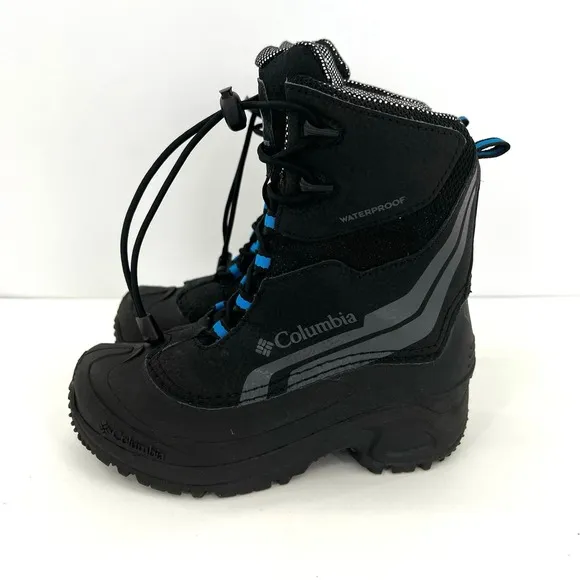 Columbia Omni-heat Lined Bugaboot 400g Snow Winter Boots Boys