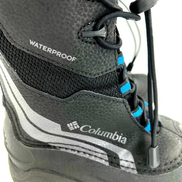 Columbia Omni-heat Lined Bugaboot 400g Snow Winter Boots Boys