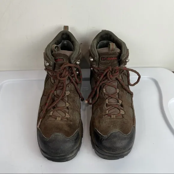 Columbia Omni Tech Packus Ridge Waterproof Work Boots Hiking Outdoors