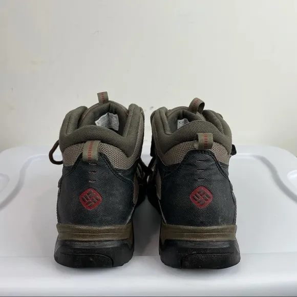 Columbia Omni Tech Packus Ridge Waterproof Work Boots Hiking Outdoors