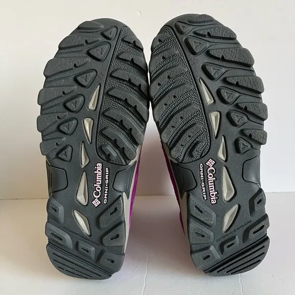 Columbia Parkers Peak Velcro Youth Purple Trekkinn Snow winter boots 5Y / 6W