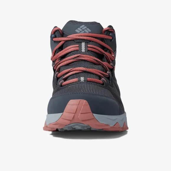 🥾Columbia Peakfreak™ II Mid Outdry™ Women’s Boots-9-Dark Grey/ Coral-NWT